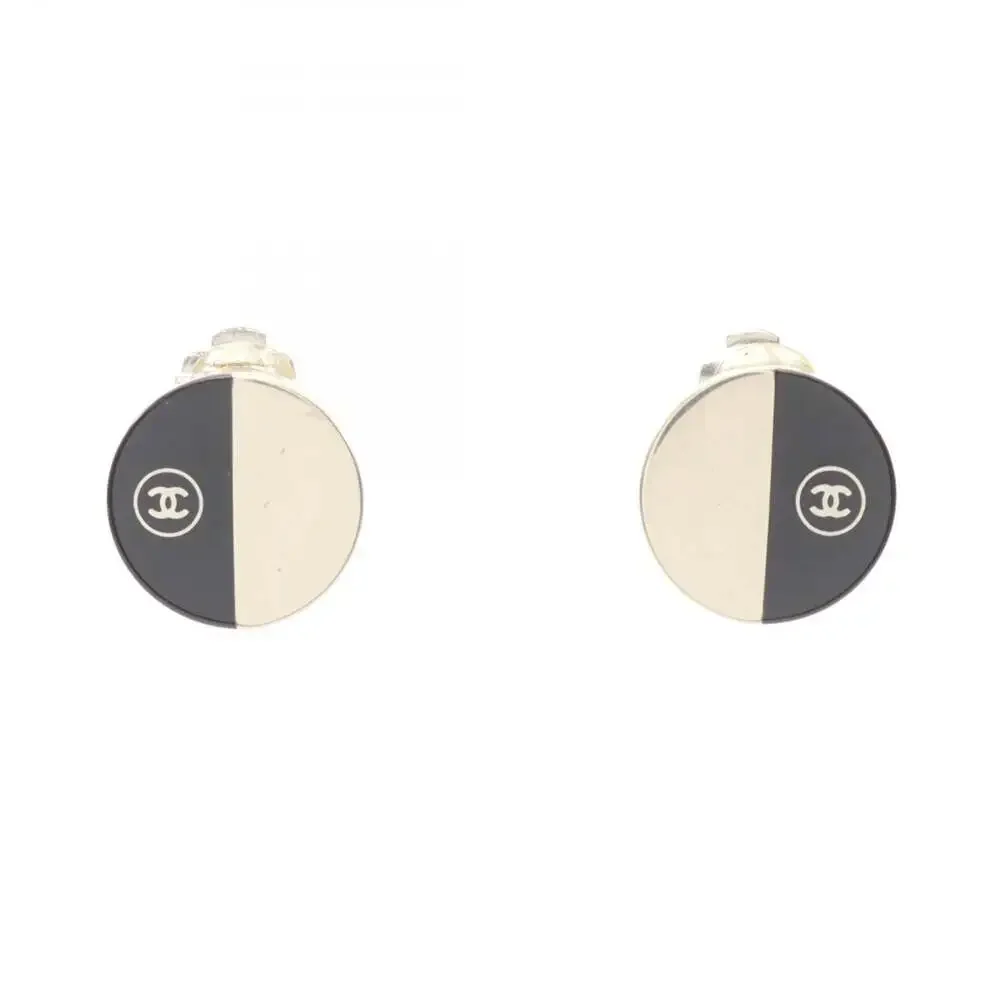 Chanel Cc Logo Clip-On Earrings #247102C73B